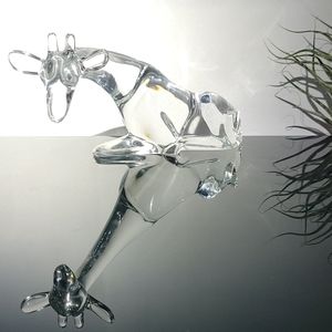 BACCARAT CRYSTAL GIRAFFE $190